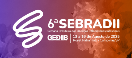 Imagem 6ª SEBRADII Semana Brasileira das Doenças Inflamatórias Intestinais