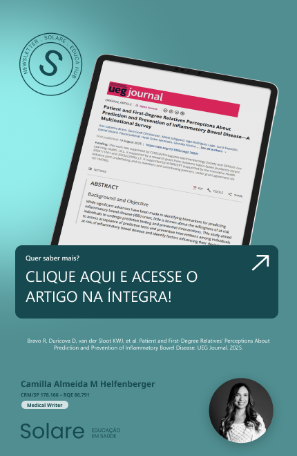 Assinatura de Newsletter Solare