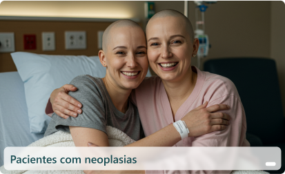 pacientes com neoplasia