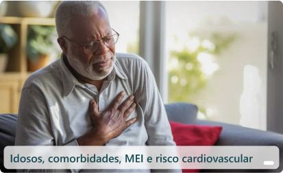idosos, comorbidades, MEI e risco cardiovascular