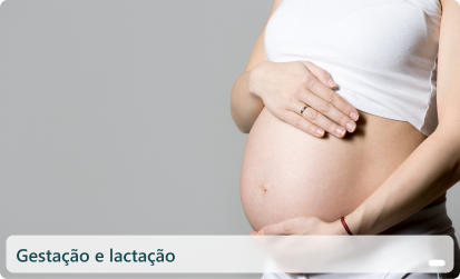 gestação e lactação