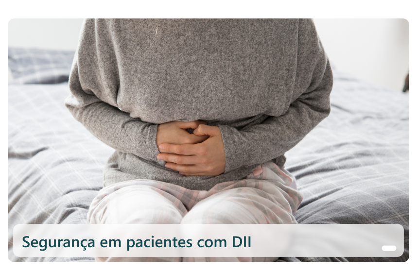 Segurança em pacientes com DII
