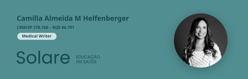 Camilla Almeida M Helfenberger Medical Writer