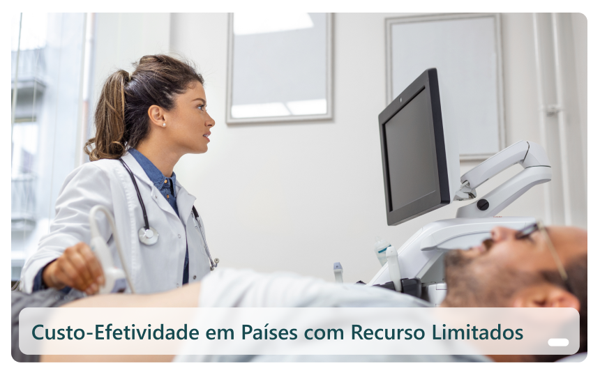Custo-Efetividade em Países com Recursos Limitados