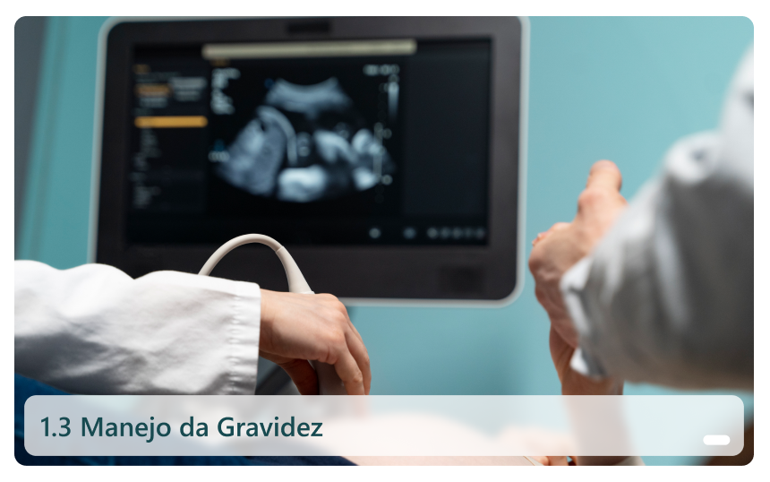1.3 Manejo da Gravidez